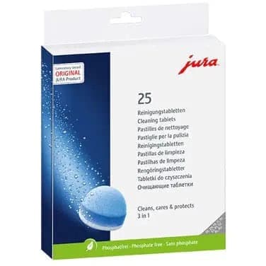 Jura Rensetablett 25stk